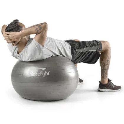 Bola para Exercícios 75cm - Hidrolight - Foto 3