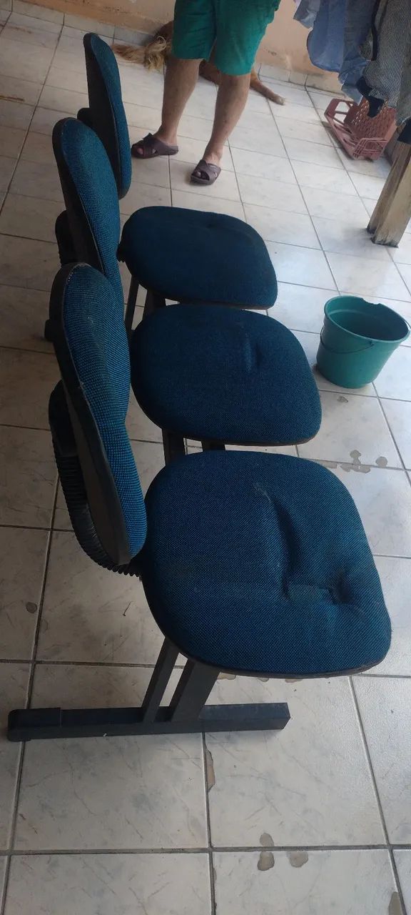  Vendo assentos para igrejas - Foto 2