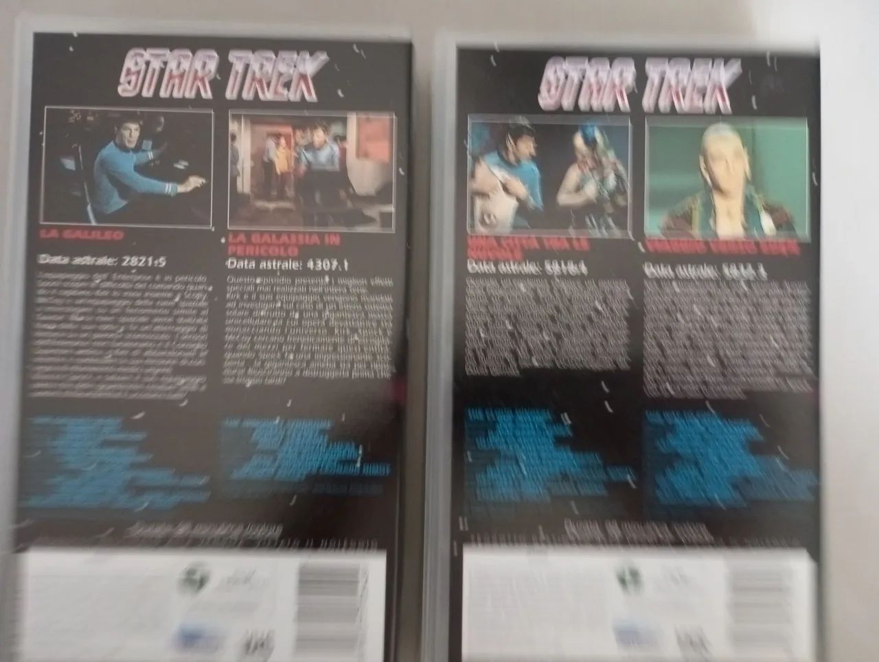Star Trek - par de VHS - versão italiana - Foto 3