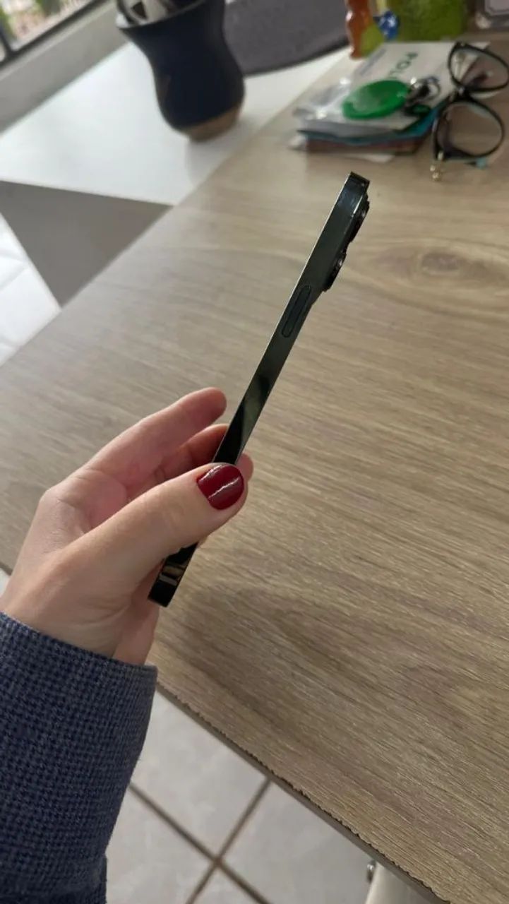 Iphone 13 Pro Max 256gb Verde Alpino - Foto 4