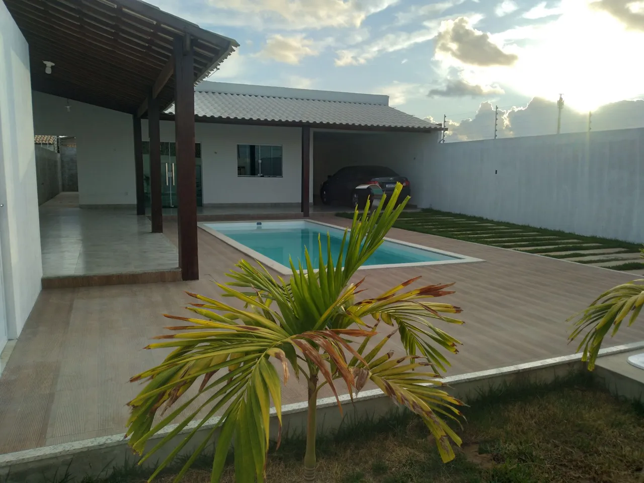 Alugo casa na praia do abais