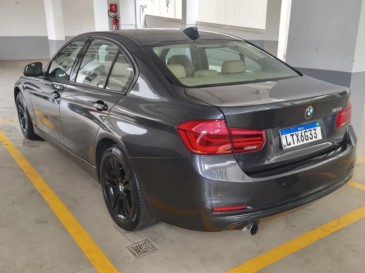 BMW 320I A 2.0 TB M Sport Activeflex 16V 4P 2016 - Foto 6