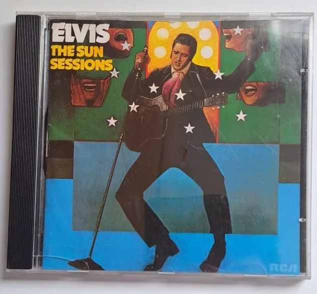CD Elvis Presley - The Sun Sessions