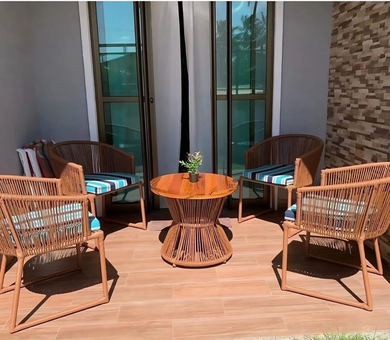 Conjunto Realeza Corda náutica 65566195796994121