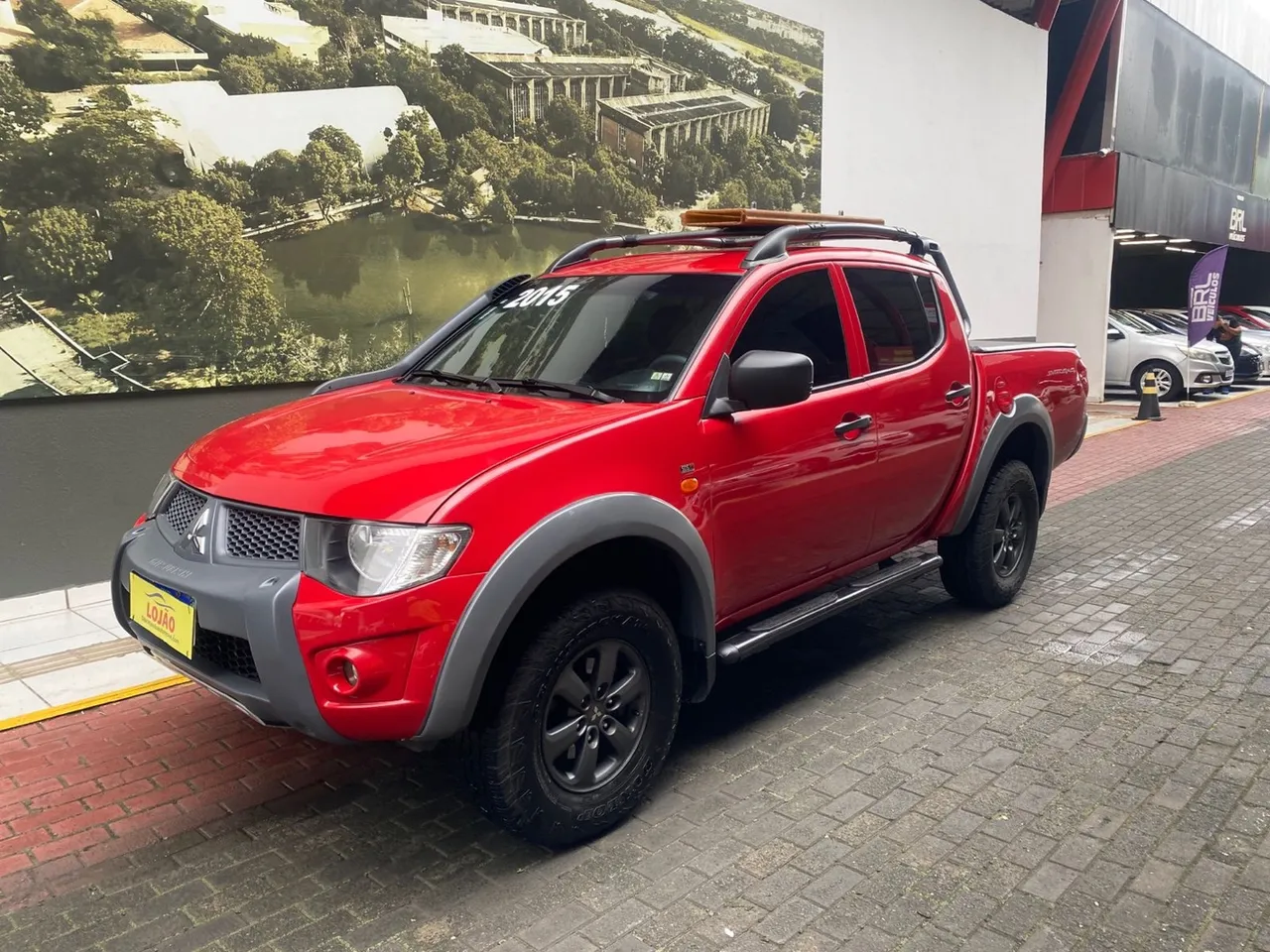 L200 triton savana 01 ano de garantia