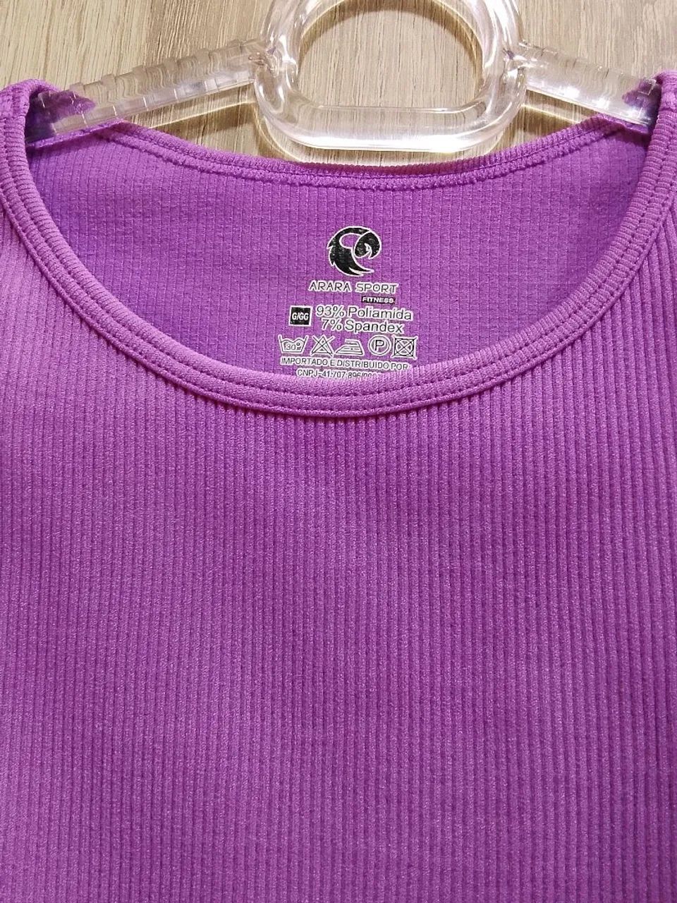 CROPPED POLIAMIDA FEMENINA  - Foto 2
