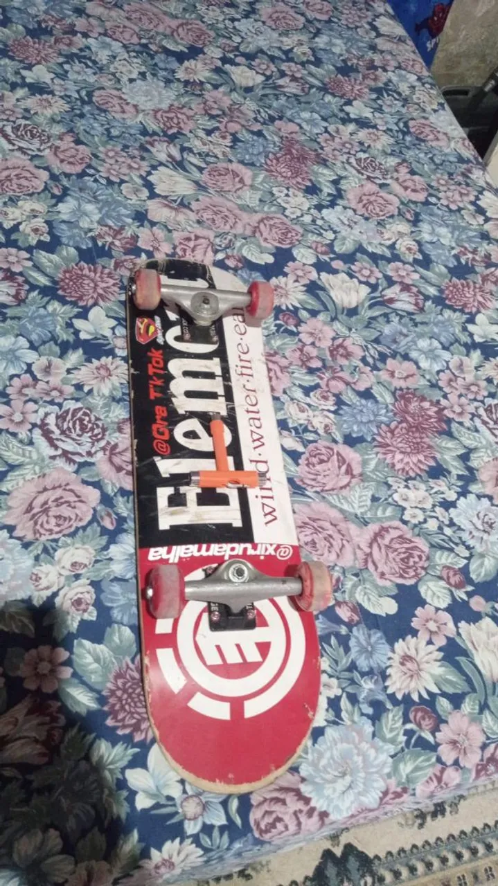 Skate Element Completo