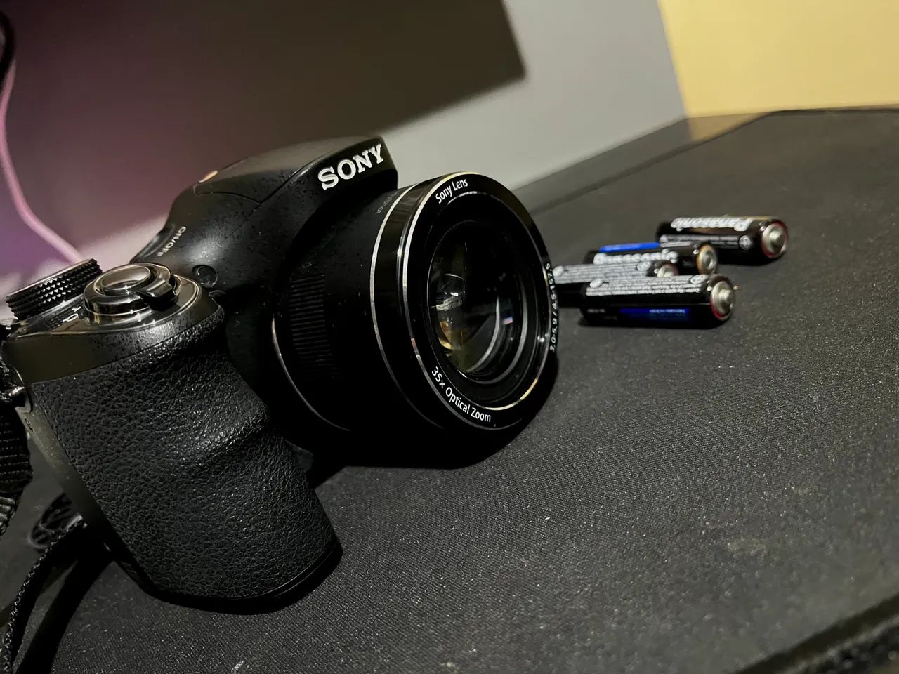 Câmera Sony Cyber-shot Dsc-h300 Compacta Avançada.