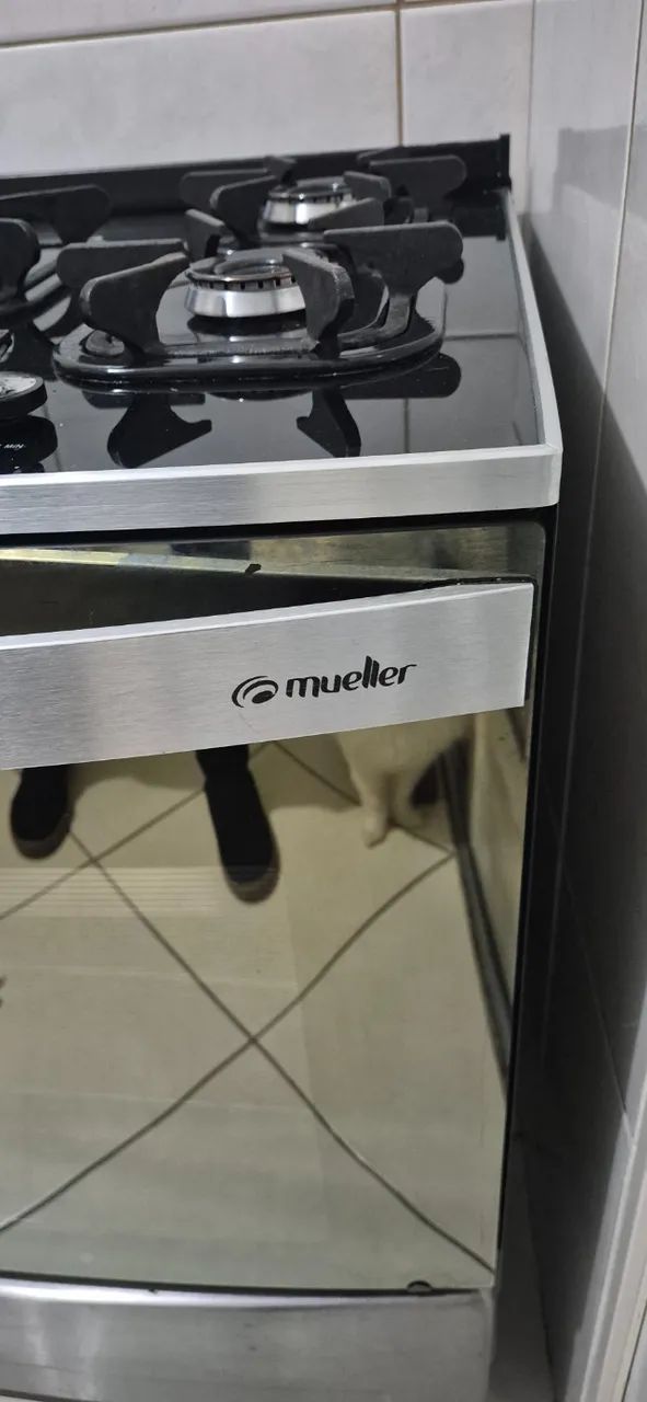 Fogão 5 bocas Mueller - Foto 4