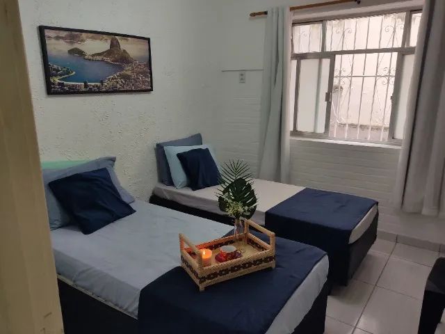Apartamento dois quartos mobiliado com internet junto estação metrô Uruguai - Foto 3