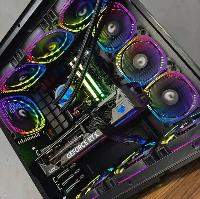 Pc Gamer Intel Ultra 7 32Gb DDR5 com Rtx 4080 Super - Foto 2
