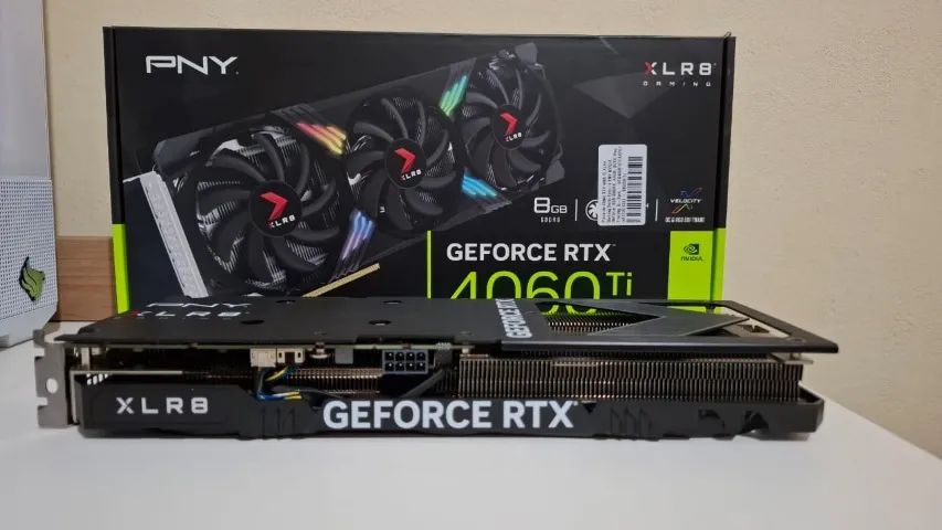 Placa de vídeo RTX 4060 Ti 8Gb PNY XLR8 - Foto 3