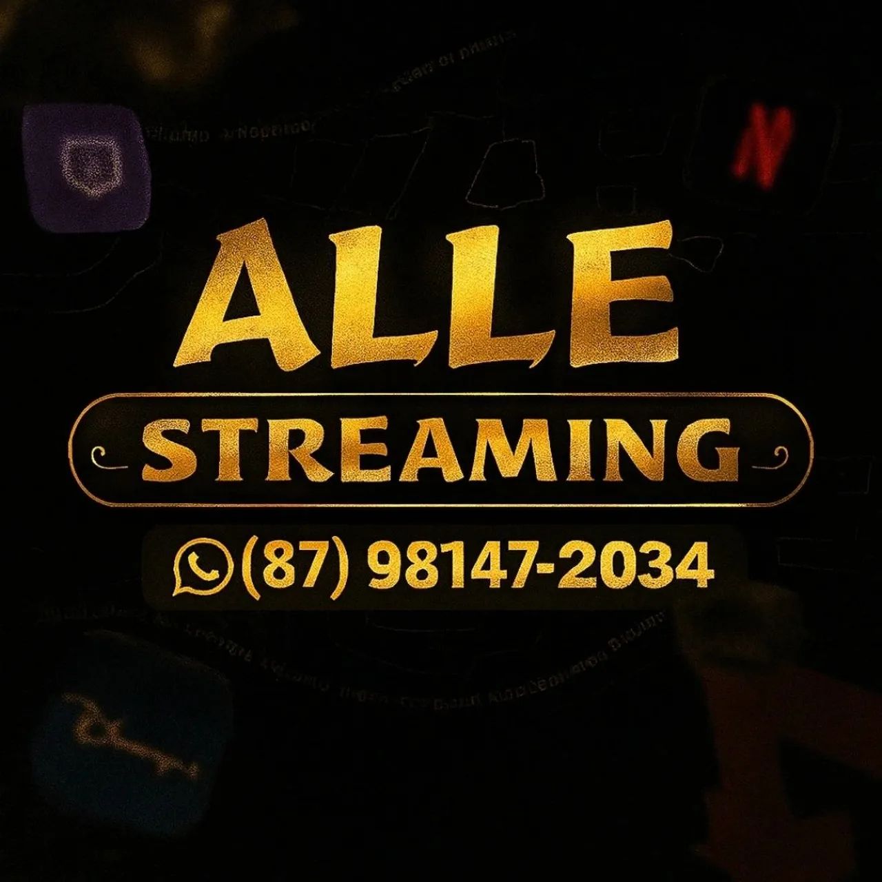 VENDAS ACESSOS STREAMING 64290076284161120