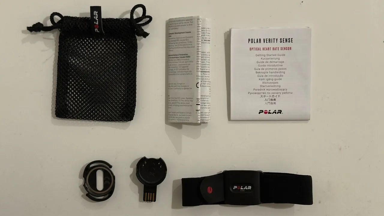 Sensor Cardíaco Polar Verity Sense - Foto 2