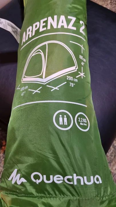 BARRACA PARA 02 PESSOAS 