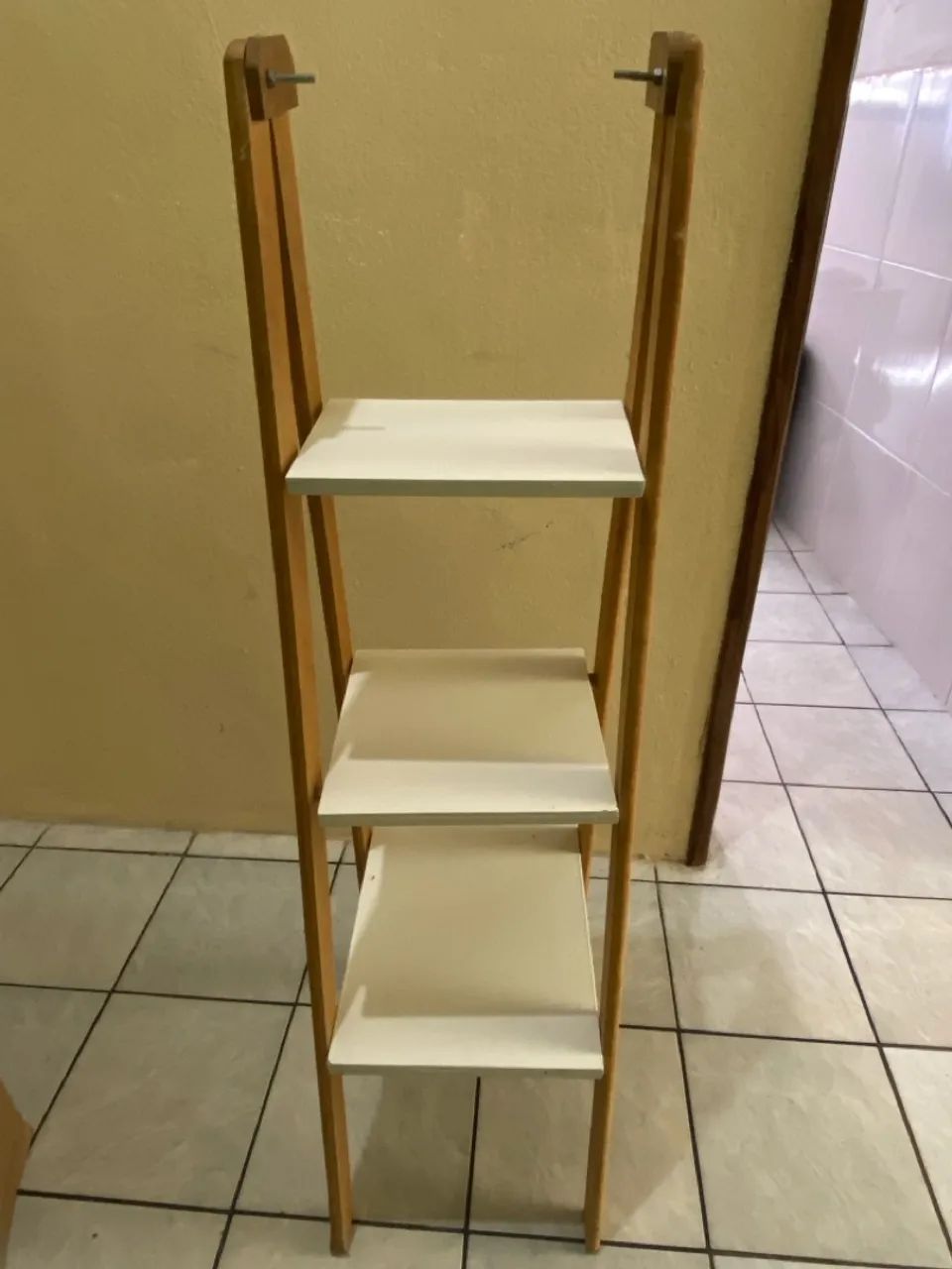 Escadinha decorativa Pegue e monte  - Foto 2