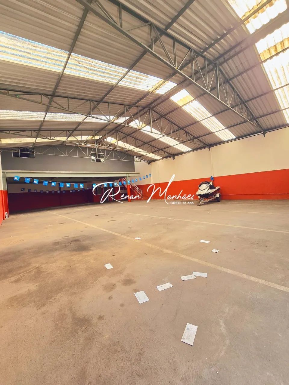 VENDA GALPÃO 500M²