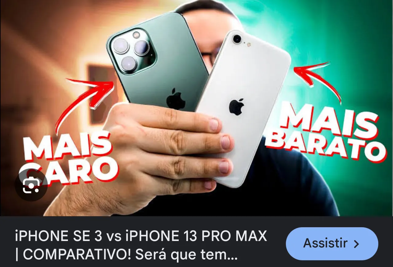 iPhone SE 3 geração (iPhone 13)