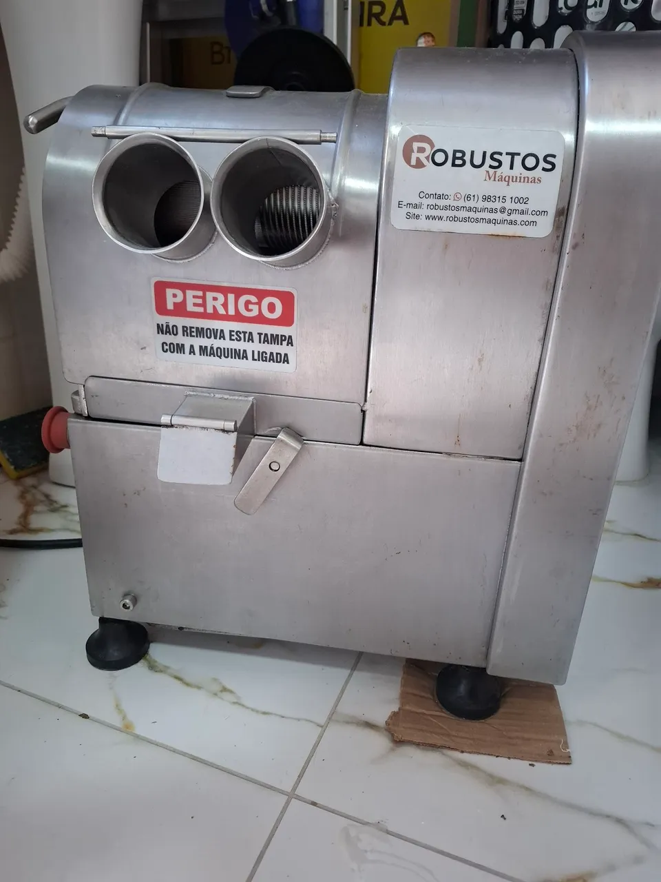 Máquina de caldo de cana Robustos a melhor