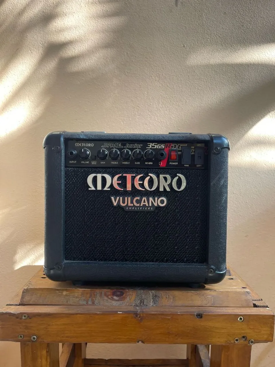 Amplificador de guitarra Metero space junior 35gsr