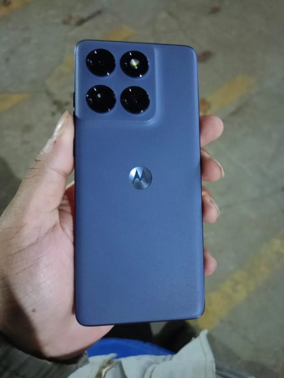 Novo Motorola Edge 60 Fusion chega ao Brasil com tela curva, IP69 e câmera de 50 MP