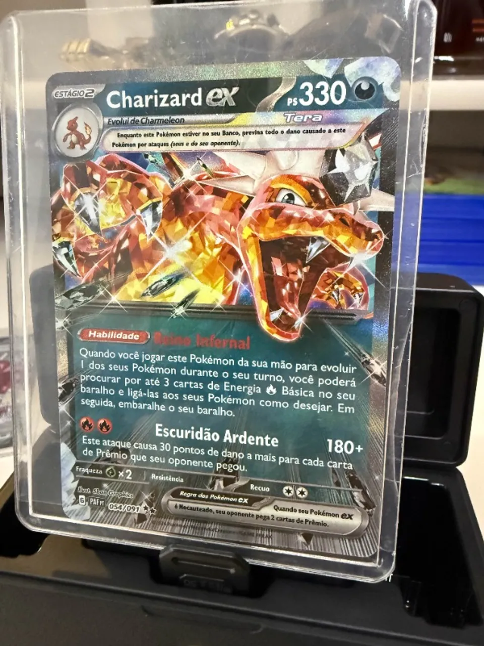 Charizard ex Edição Prize Pack Series