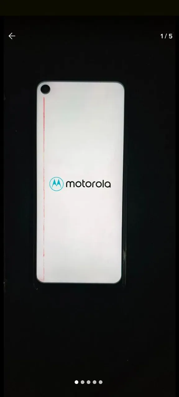 Smartphone Motorola One Vision 128GB, 4 GB RAM... <br>