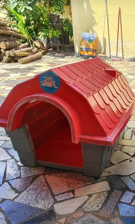Casinha cachorro - porte médio ou grande 