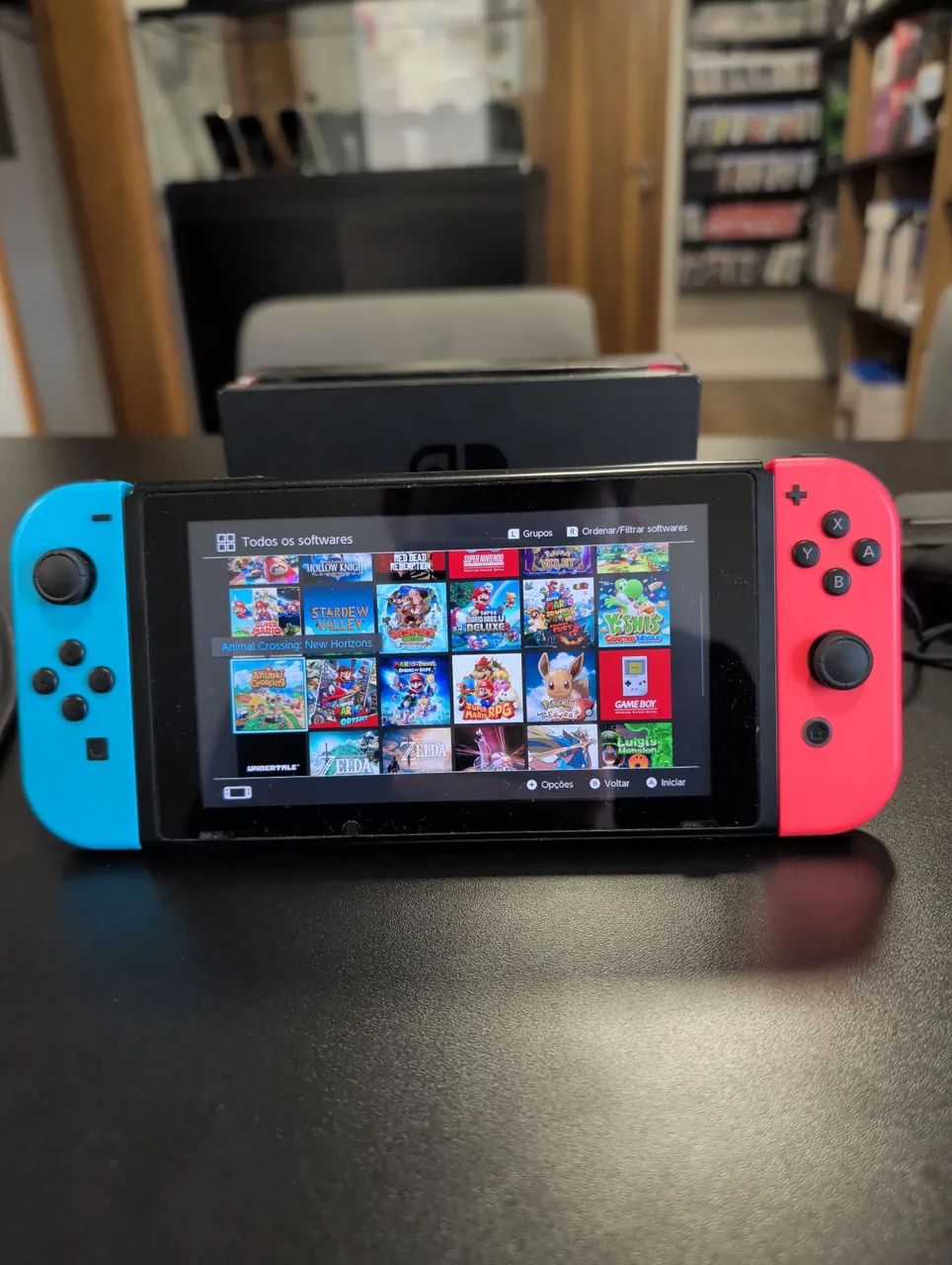 Nintendo switch desbloqueado
