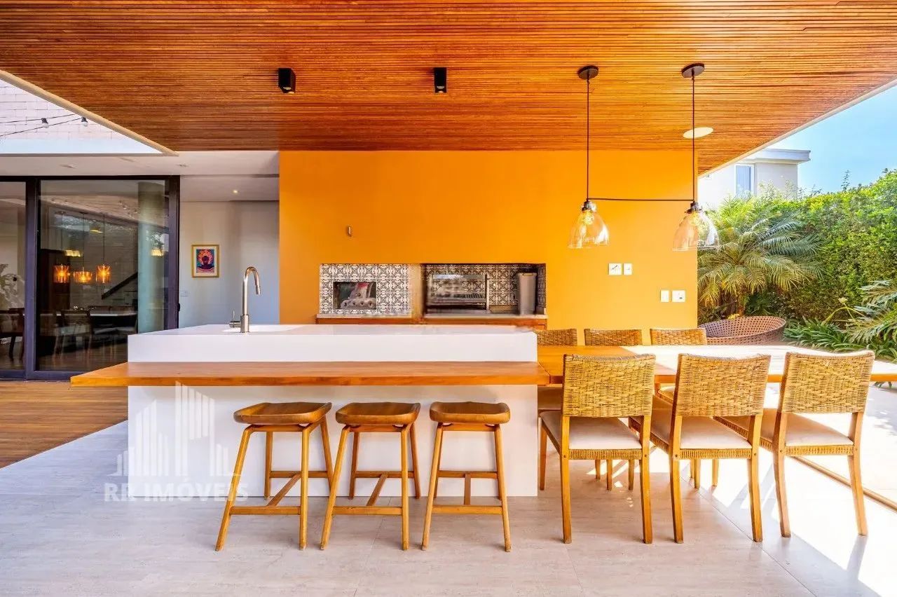 RR9110 Casa 380m² CONDOMÍNIO TAMBORÉ 11 - OPORTUNIDADE - 3 Suítes 4 Vagas - Santana de Par - Foto 9