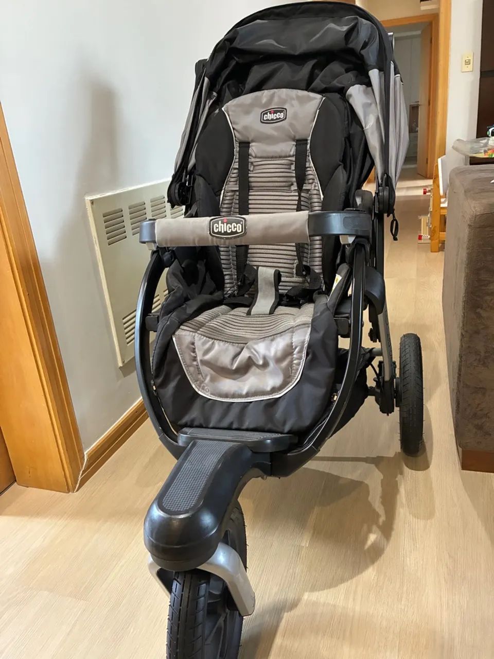 Carrinho de Bebê Chicco - Foto 2