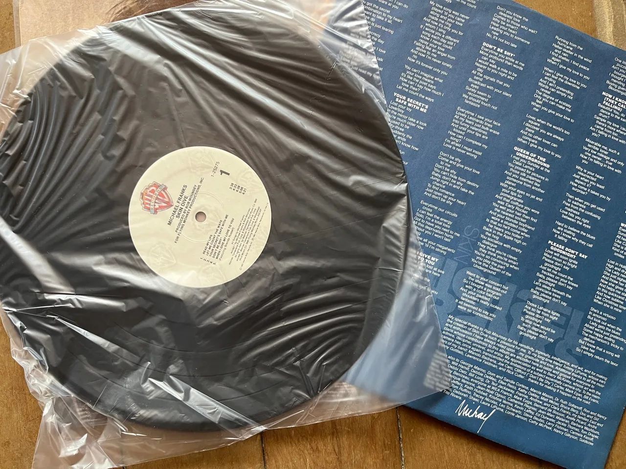 Vinil LP Skin Dive, Michael Franks - Foto 4