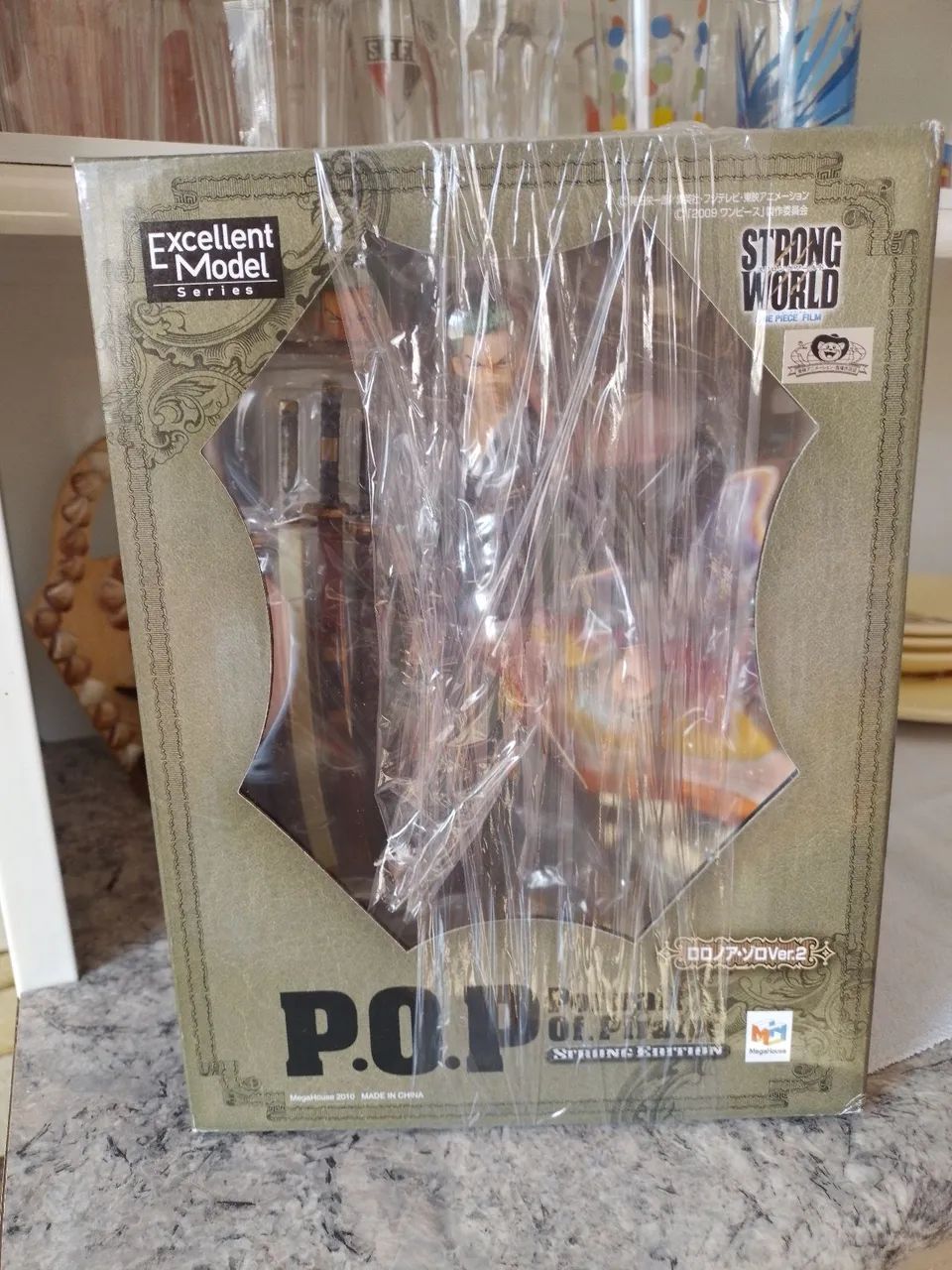 P.O.P One Piece Strong Edition Roronoa Zoro