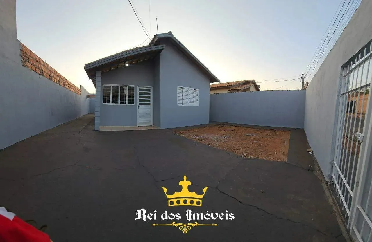 Casa à venda Loteamento Residencial Juscelino Ferreira de Farias Rondonópolis 210.000,00