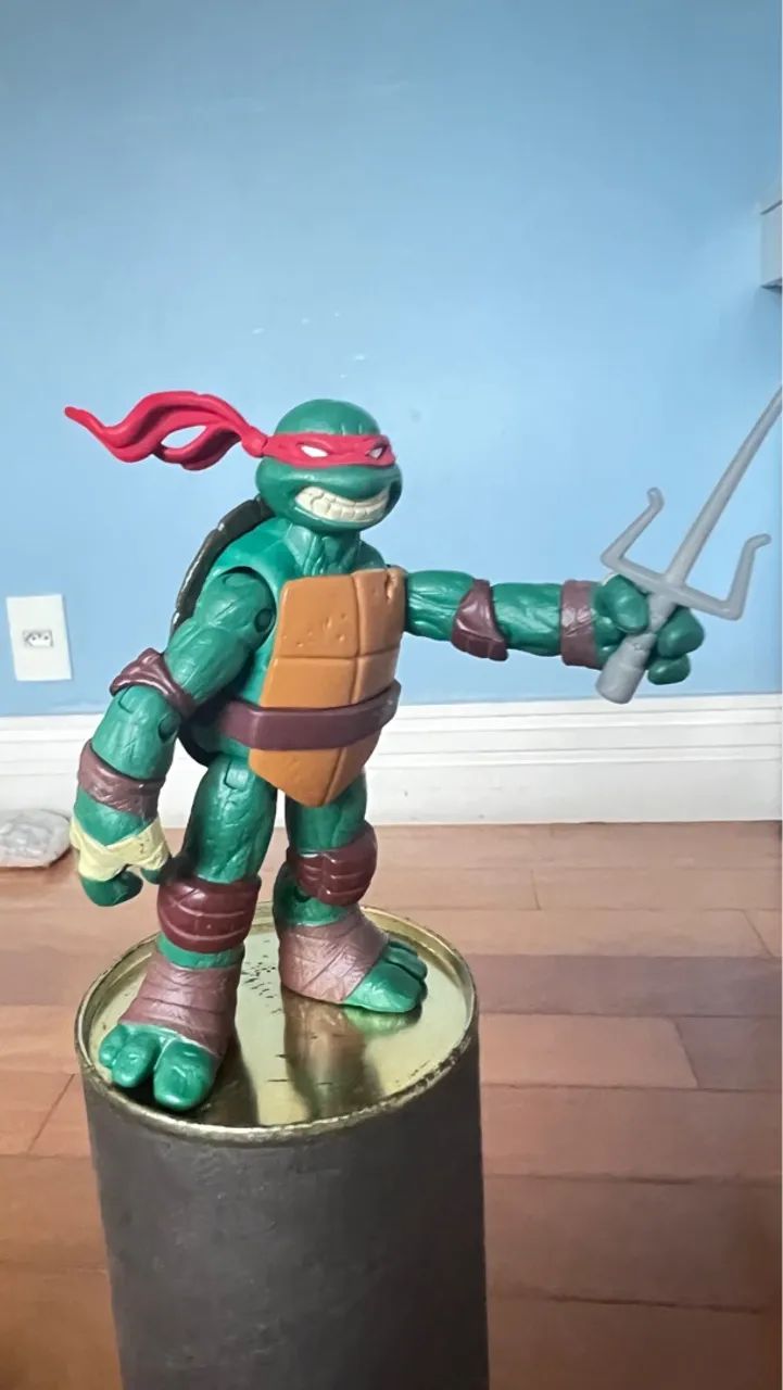 Bonecos articulados tartarugas ninja  - Foto 2