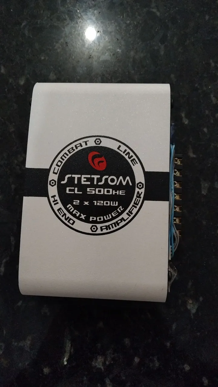 Amplificador Stetsom CL 500HE