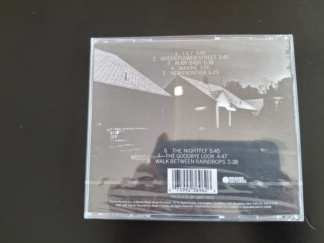 CD Donald Fagen The Nightfly Steely Dan  - Foto 2