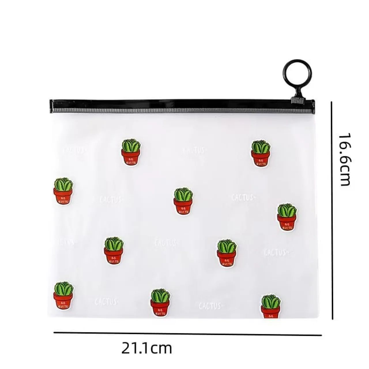 Necessaire Bolsinha Cactus - Foto 4