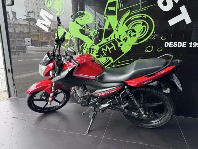 Yamaha Ybr150 Factor Ed 2024