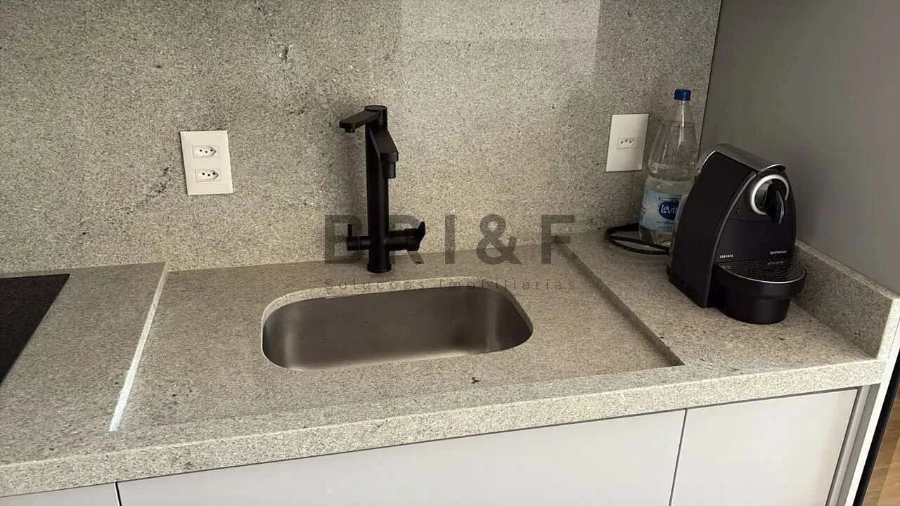 STUDIO PARA LOCAÇÃO NO BROOKLIN, 24M², MOBILIADO, SEM VAGA, COM LAZER COMPLETO
