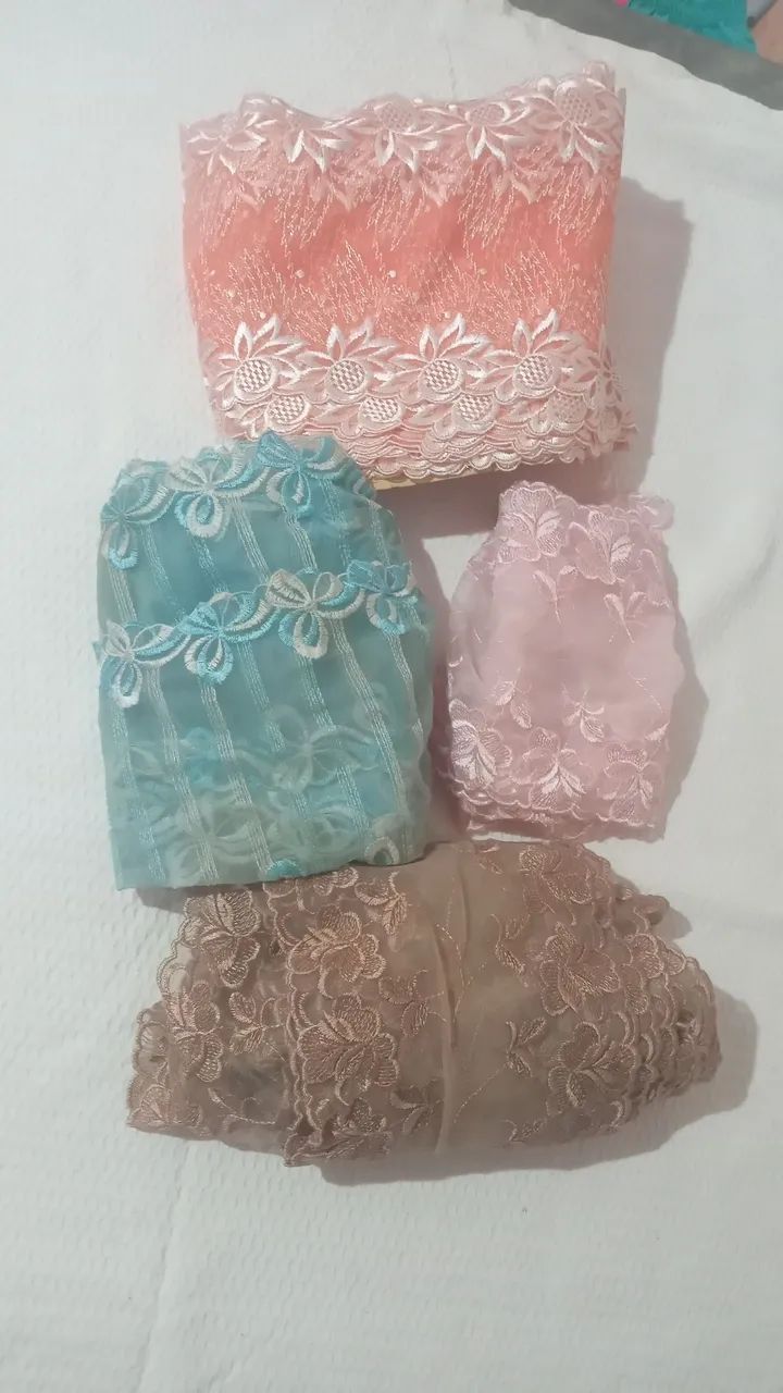 Tule bordado  - Foto 2