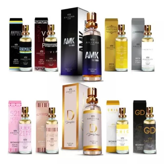 Perfumes de bolso Amakha