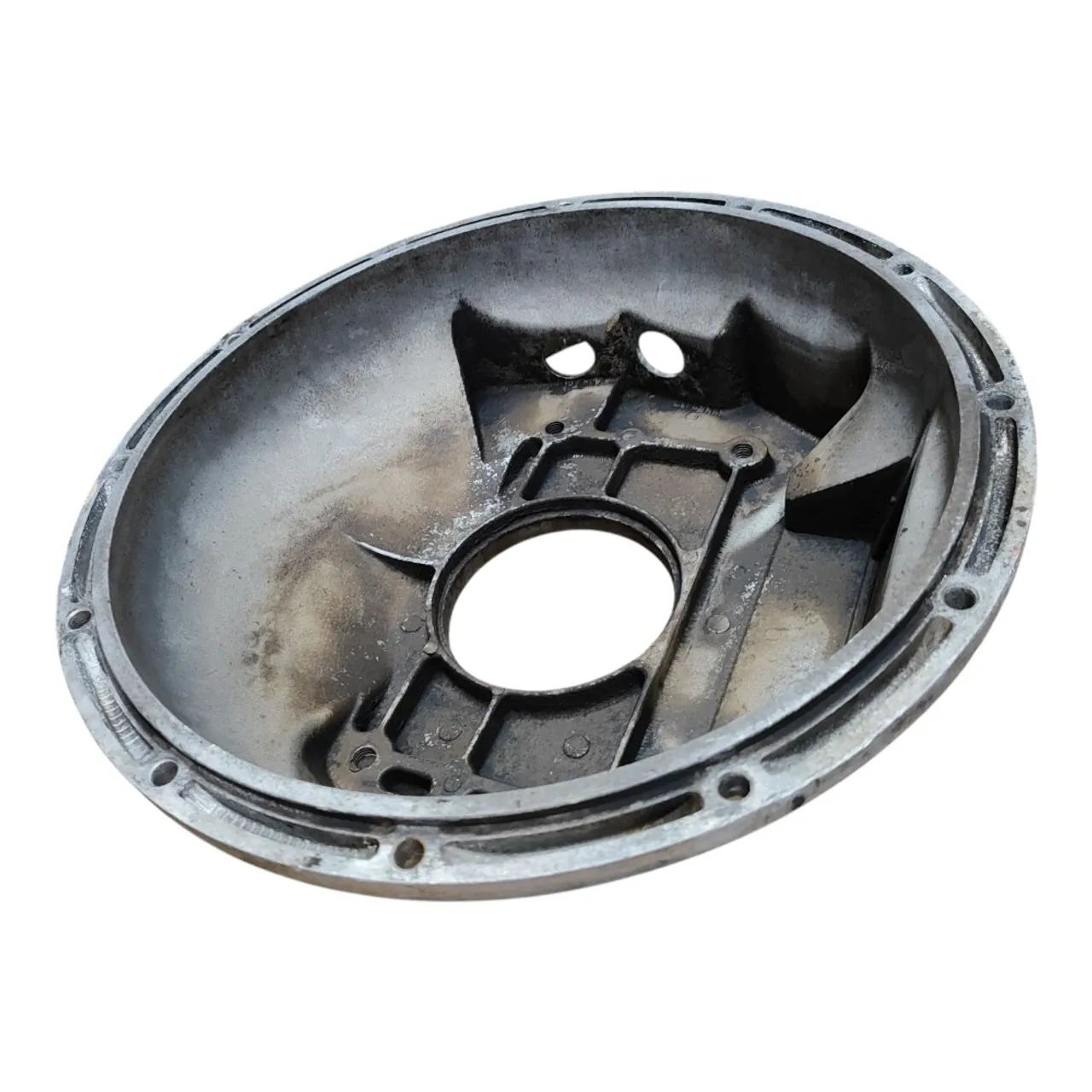 Capa Seca Caixa Câmbio Eaton Original M. Benz Accelo 915c - Foto 5