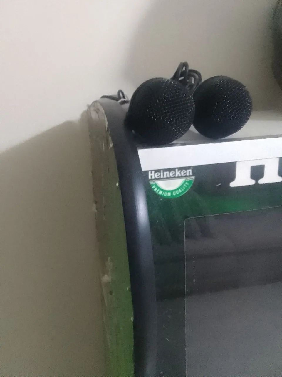 Máquina de Karaoke com alto-falantes - Foto 2