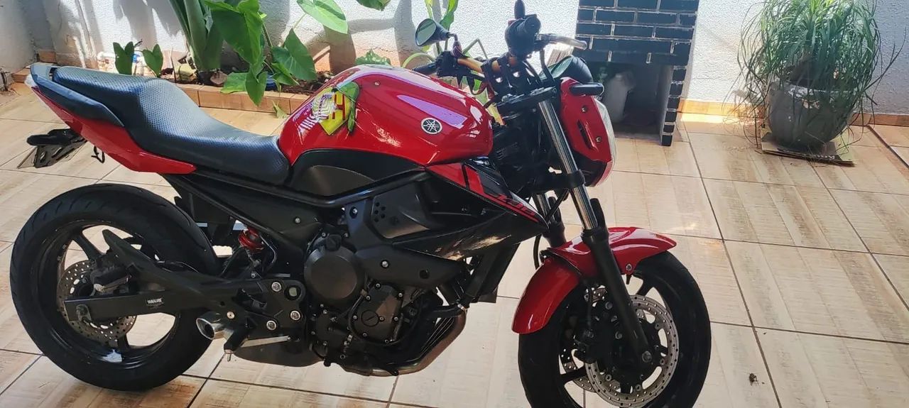 Moto yamaha xj 6 revisada
