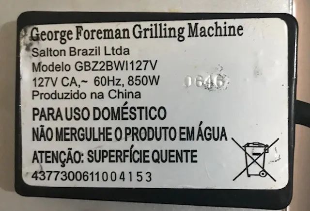 Grill George Foreman - Foto 3