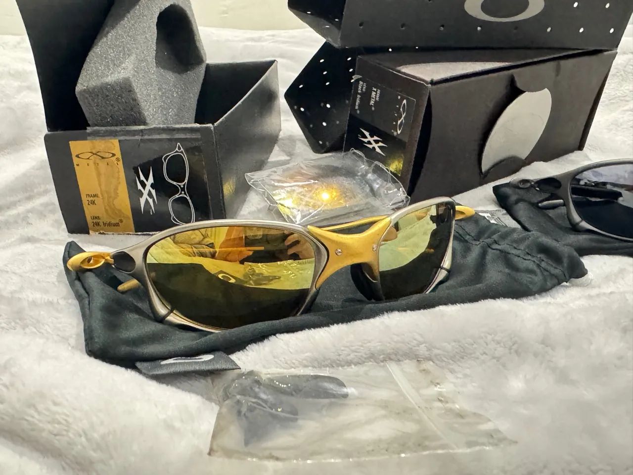Oakley 24k de fábrica impecável! Double X  - Foto 2
