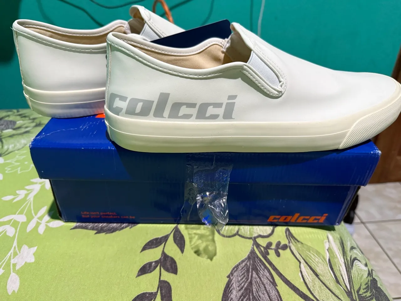 Tênis Slip On Colcci Branco - Original