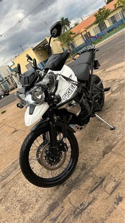 Triumph Tiger 800 - Impecável! - Foto 2