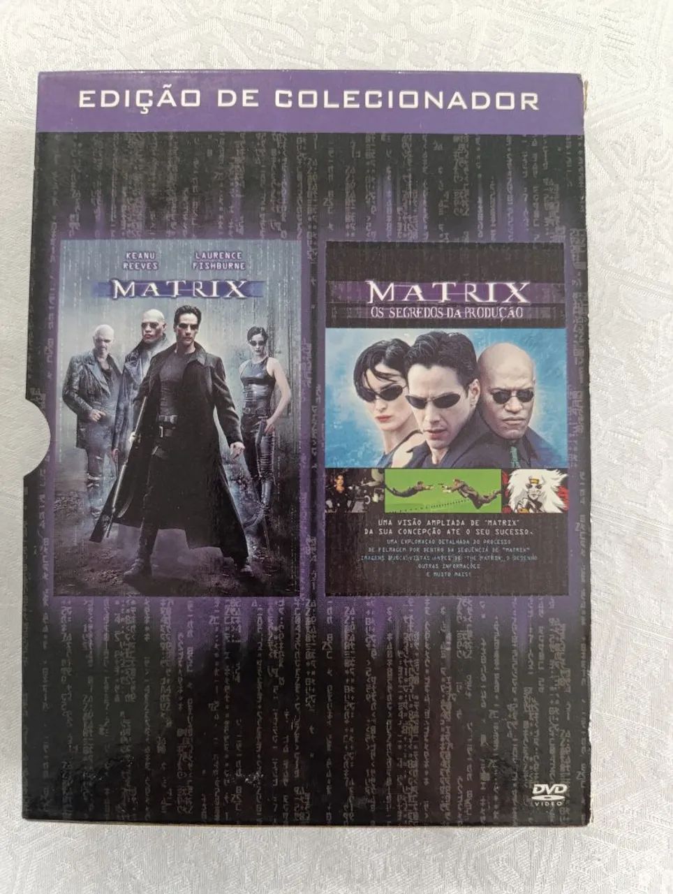 Box DVD Matrix os Segredos da Produção - Foto 2